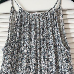 Gap Textured Midi Dress